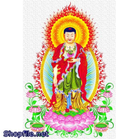 Hình Adida và phật dược sư